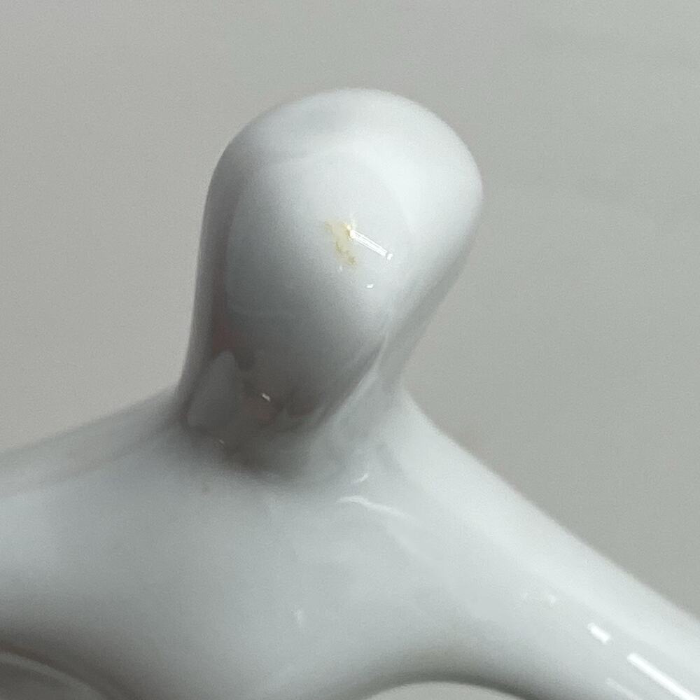 Vintage Naaman Fine Porcelain Abstract Figure Made in Israel Mid Century - Picture 3 of 9